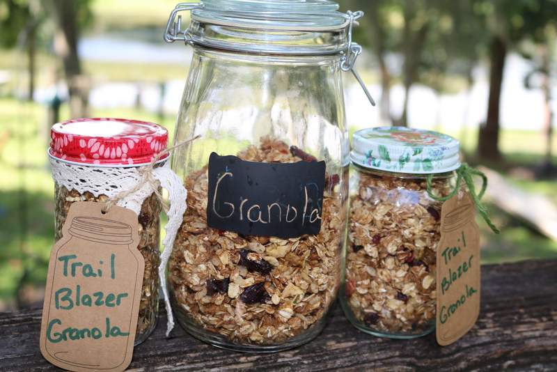 homestead granola