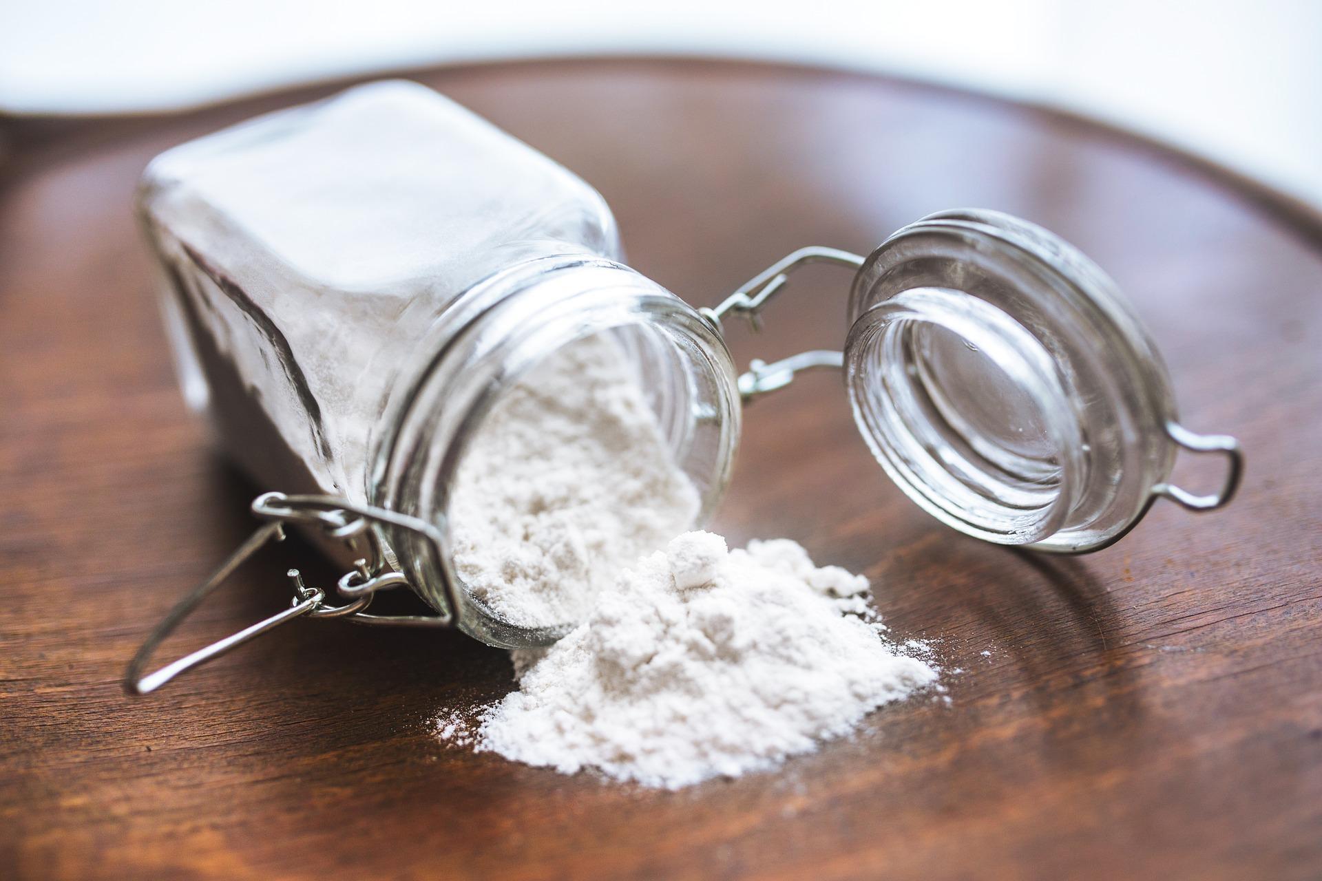 Dry Canning Flour