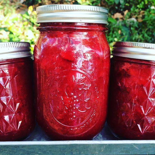 easy strawberry jam
