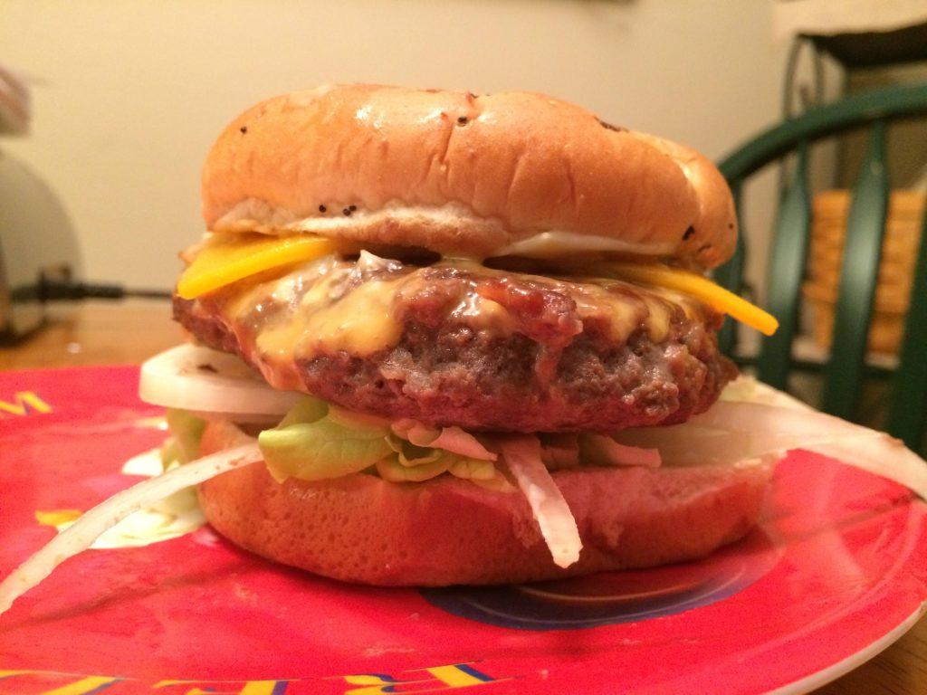 wild game burger