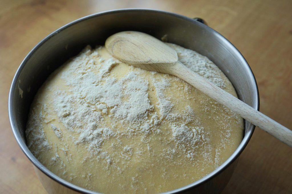 dough for skillet bread