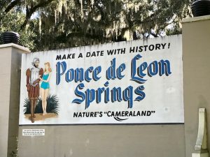 florida state park de leon springs