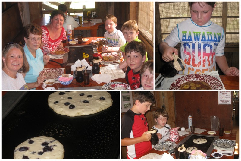 sugar mill pancake house at de leon springs state park florida