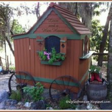 love and a chicken coop
