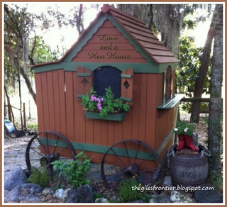 love and a chicken coop