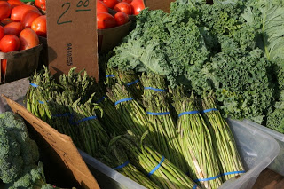 farmers market homeschool field trip