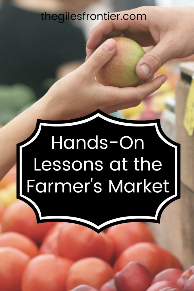 farmers market homeschool lessons