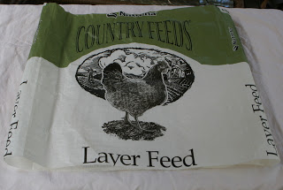 pattern for sewing feed sack tote bag