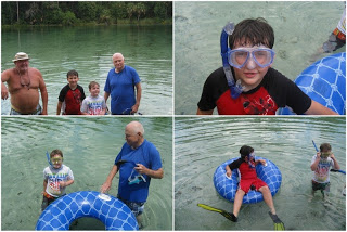 swimming and tubing in alexander springs national park