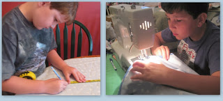 grayson and grant cutting and sewing coop curtains