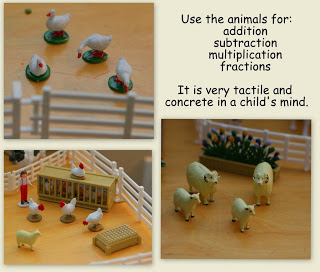 using toys to teach reading and math
