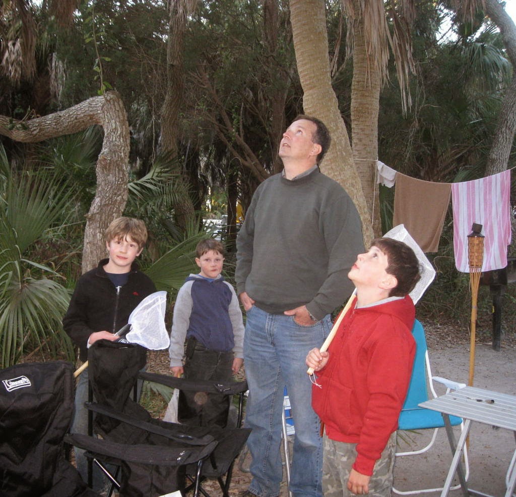 family camping fort desoto florida