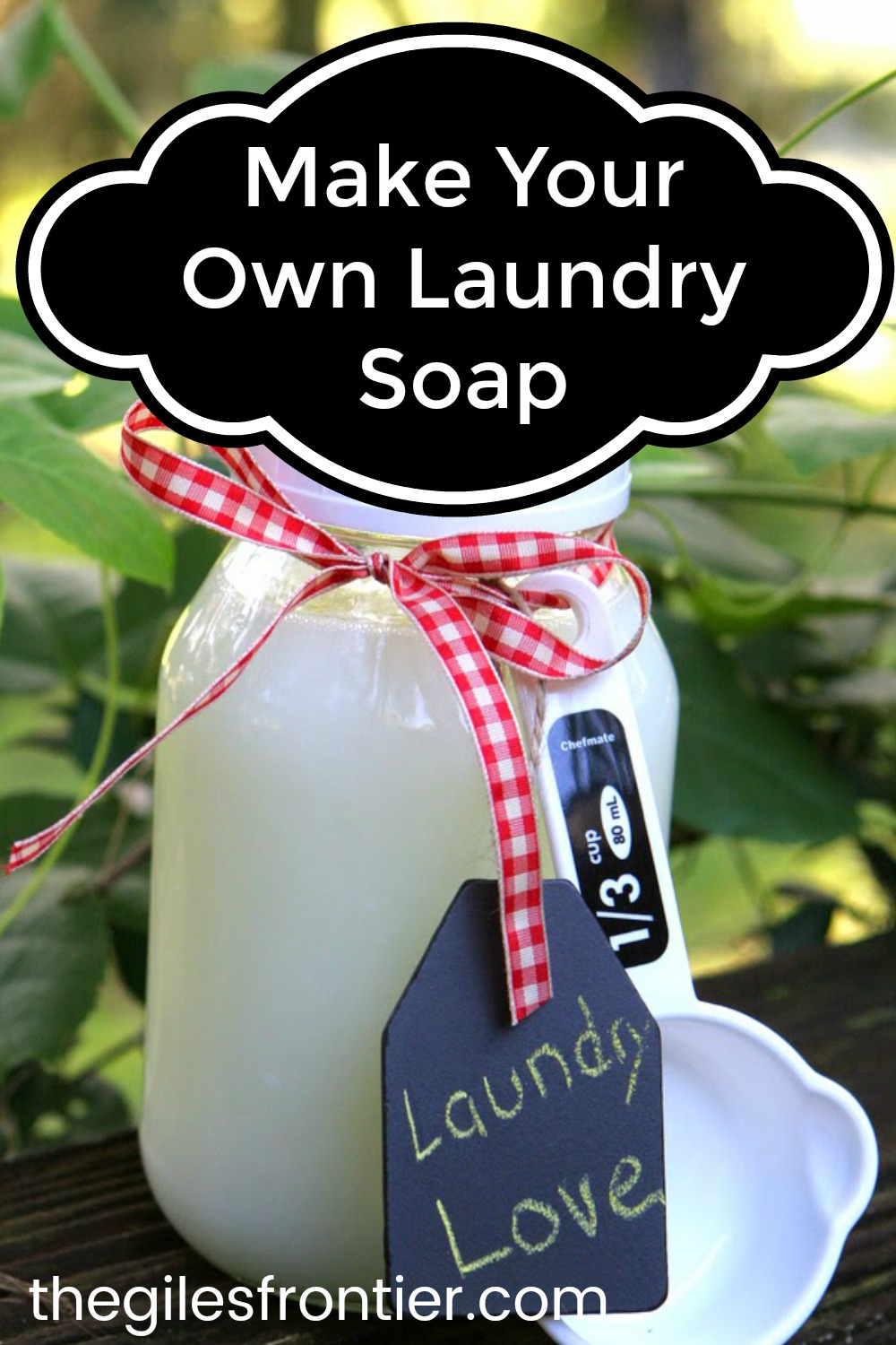 laundry soap