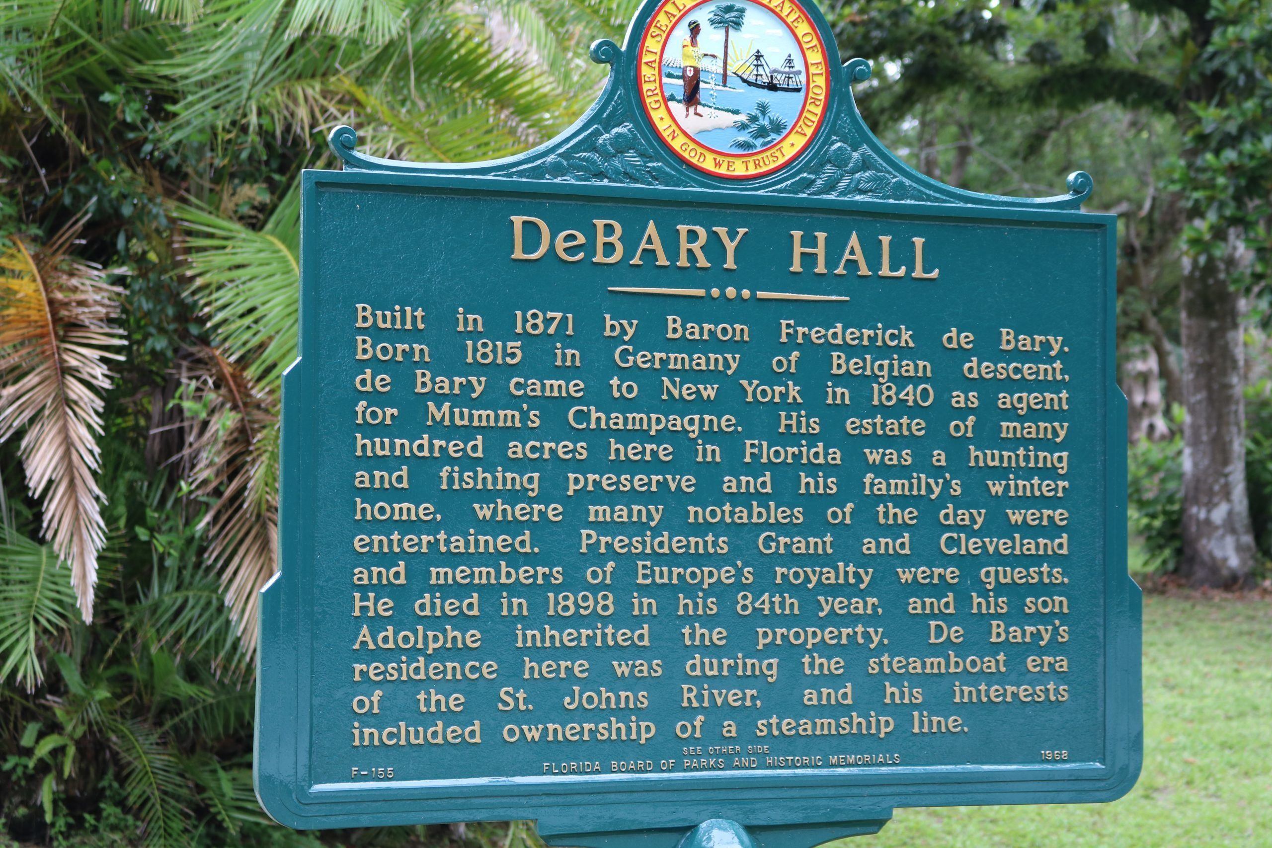 debary hall 2