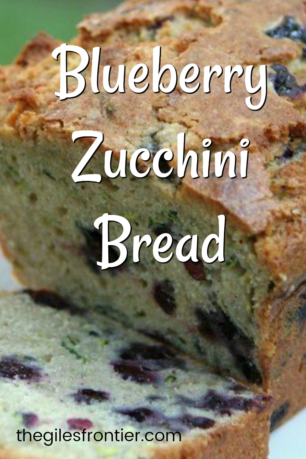 blueberry bread
