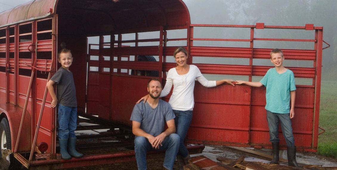 florida milk farm horse stall trailer