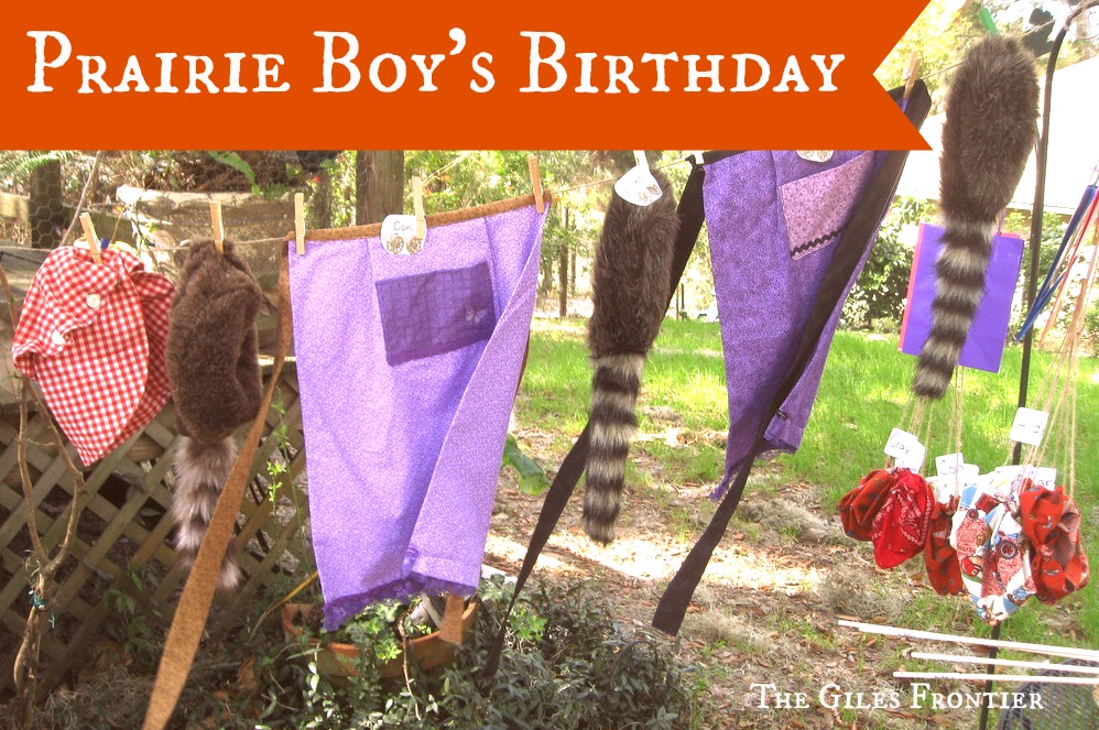 prairie boy birthday