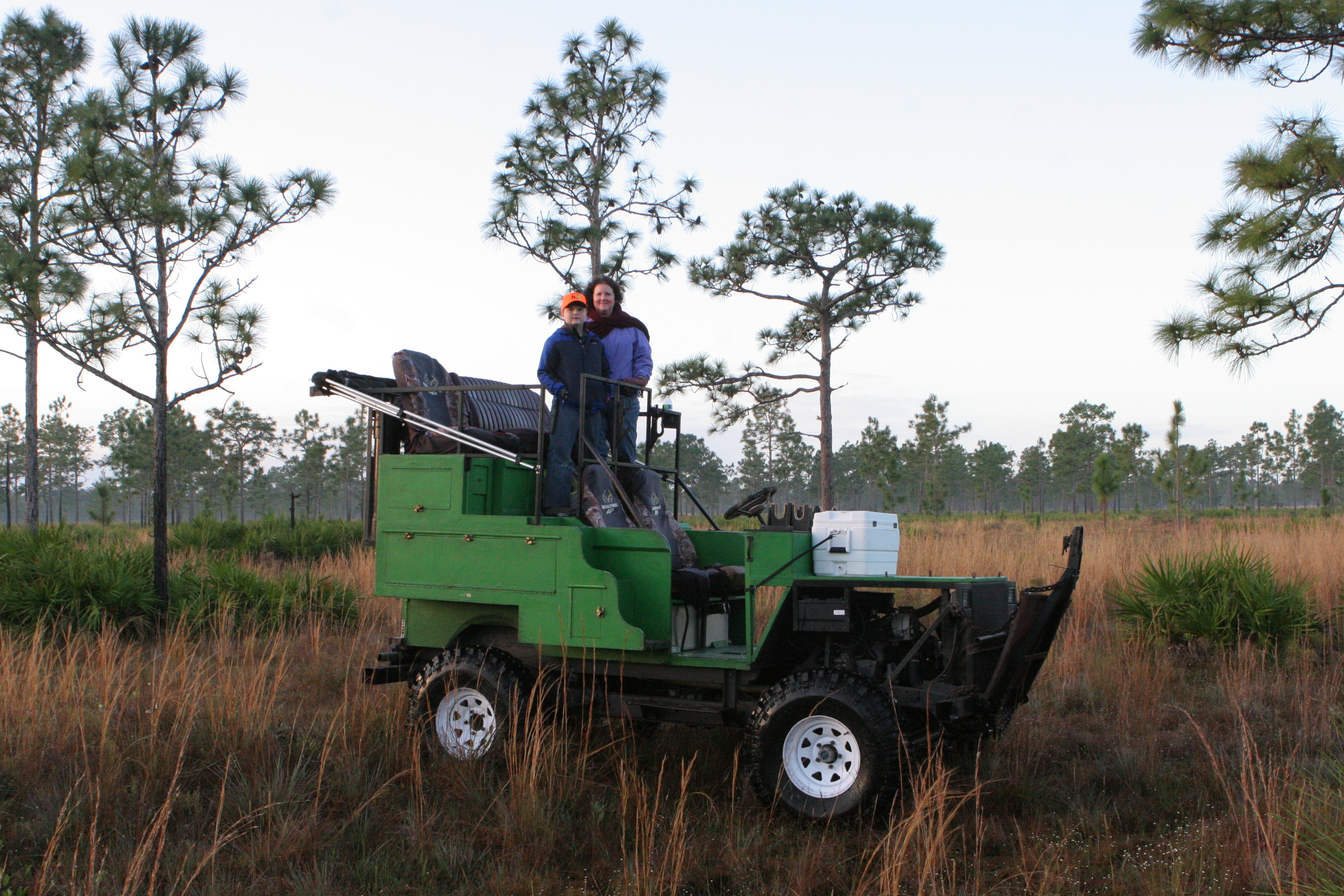 swamp buggy