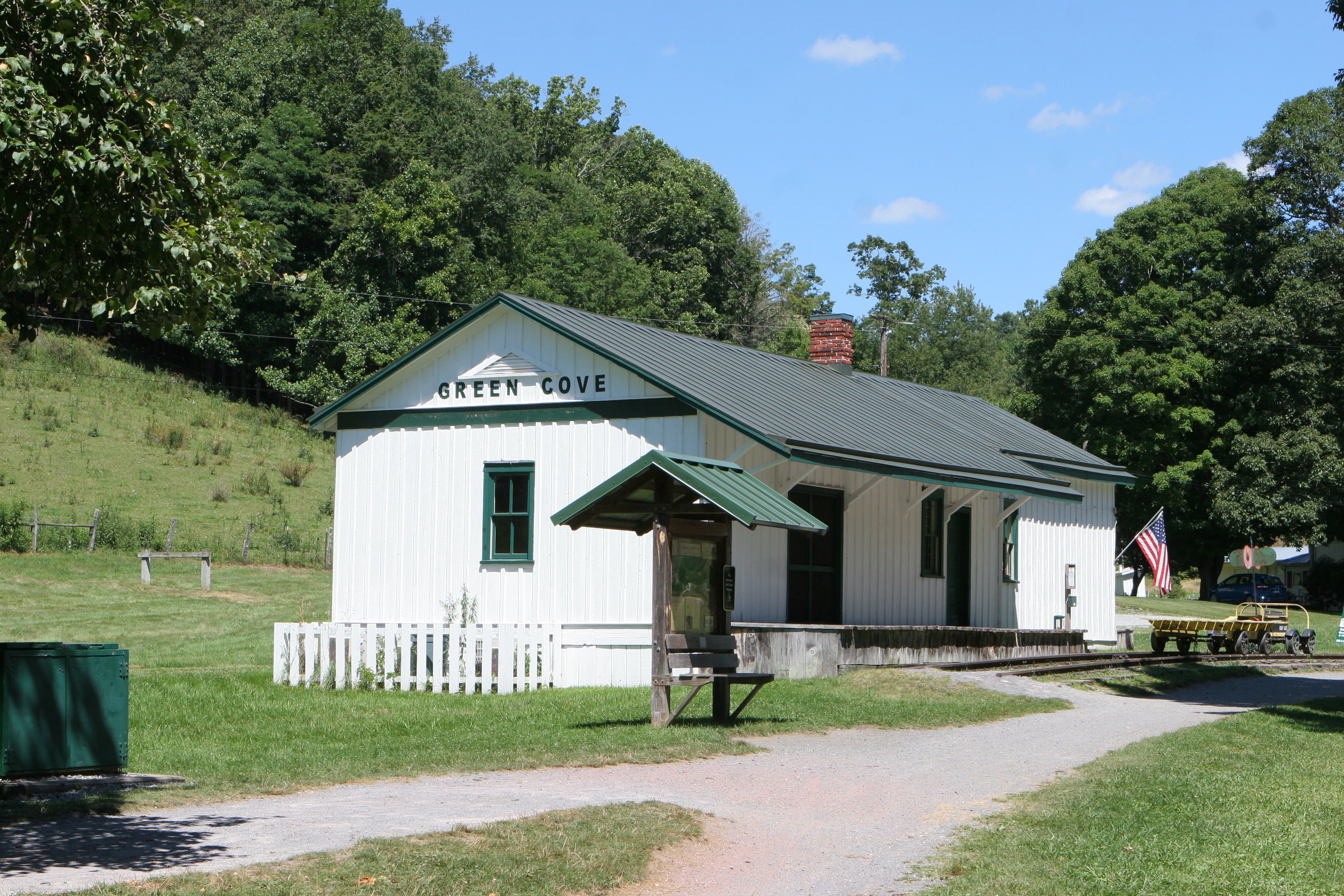 virginia creeper green cove station