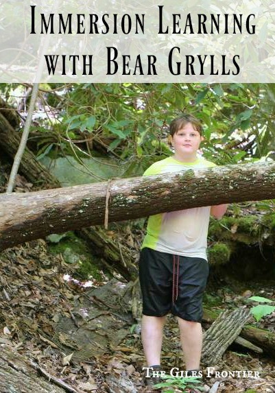 bear grylls immersion learning
