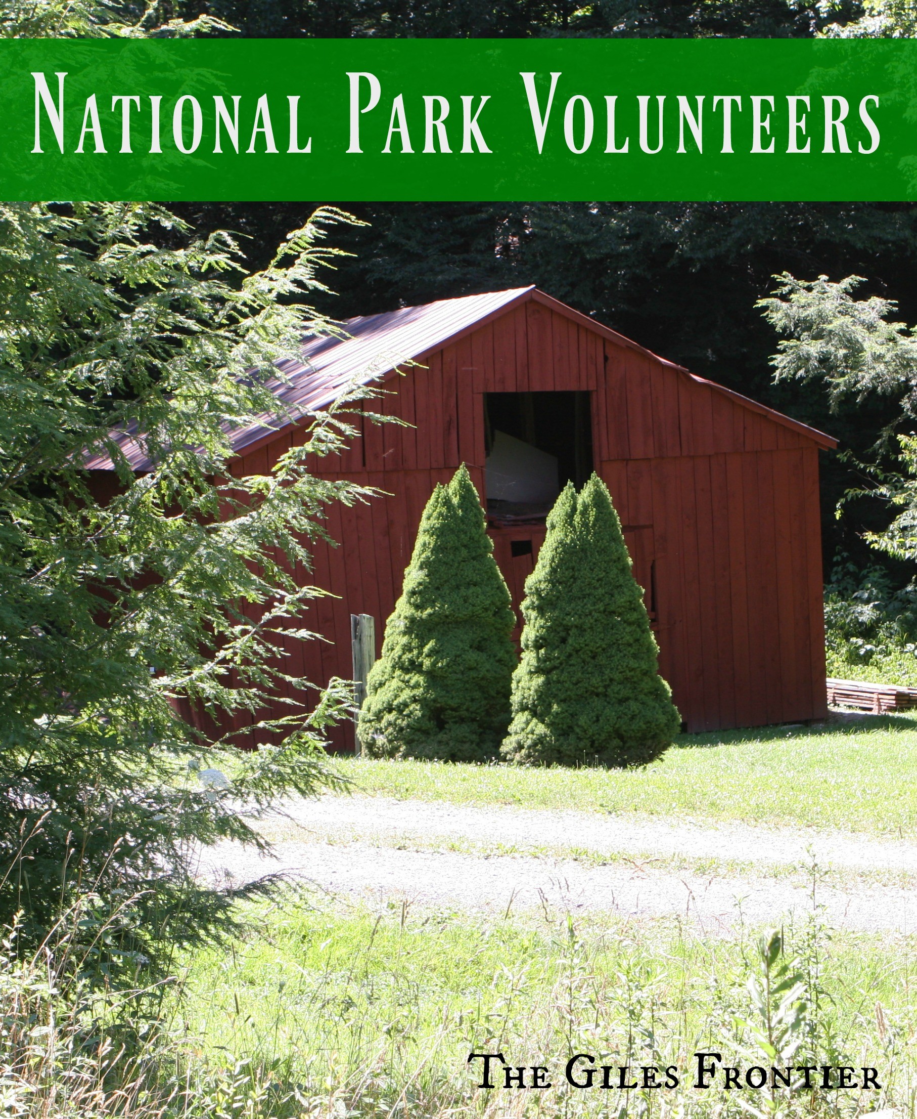 national park volunteers at green cove