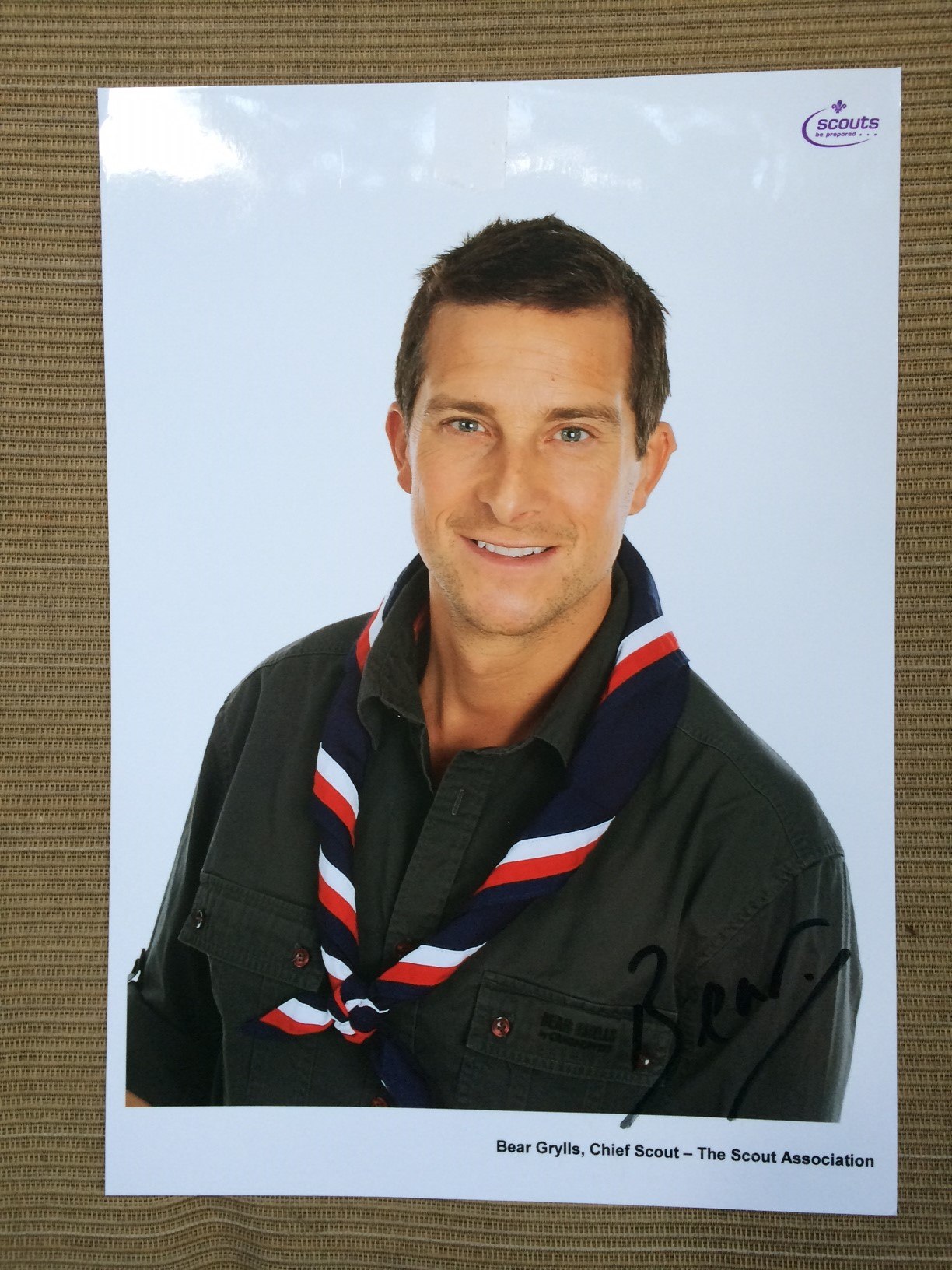 bear grylls head shot