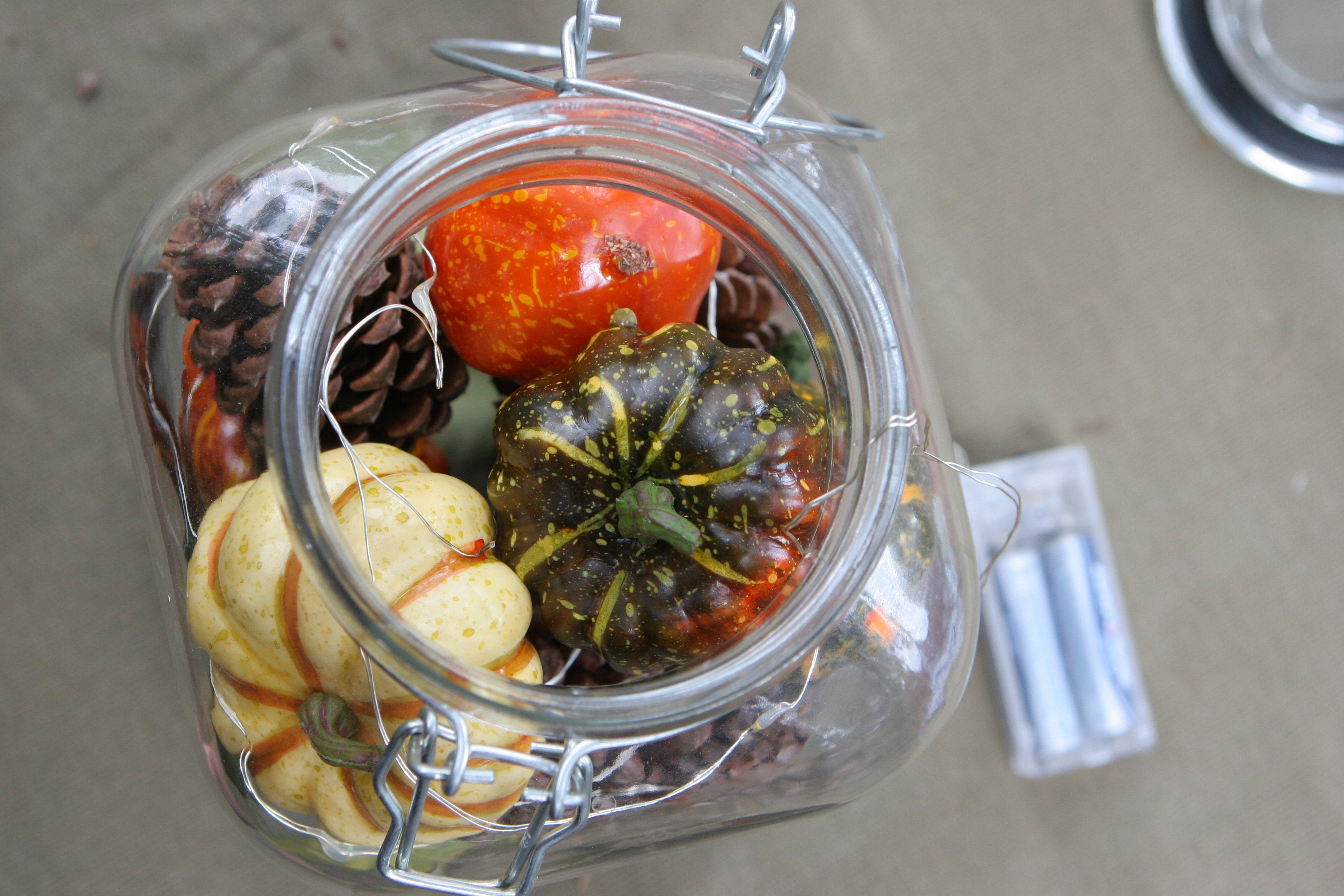 fall in a jar