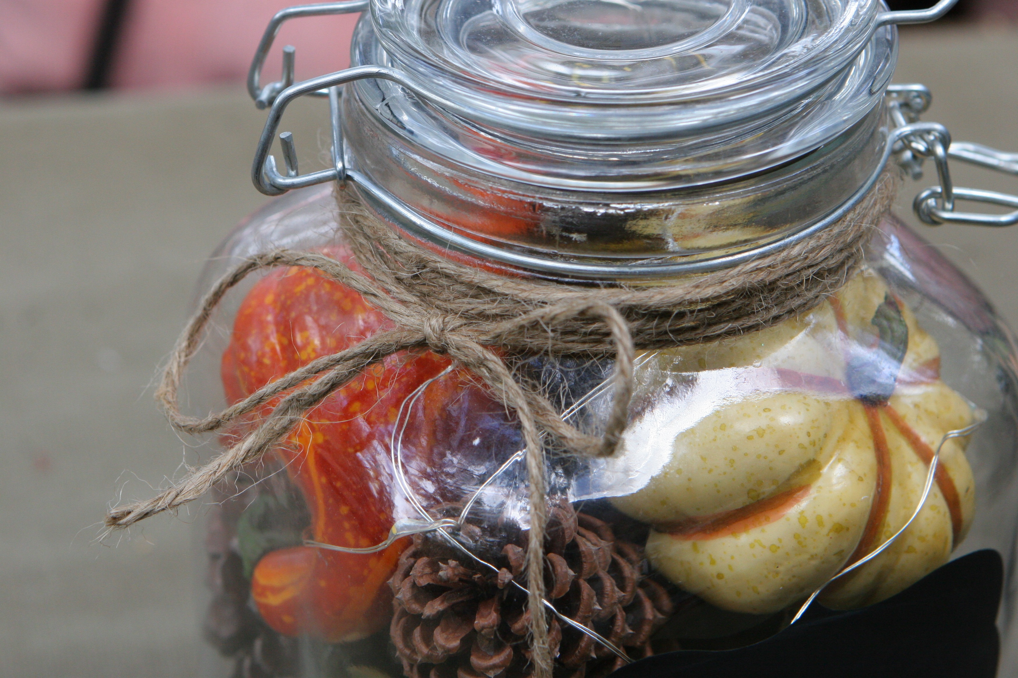 fall jar