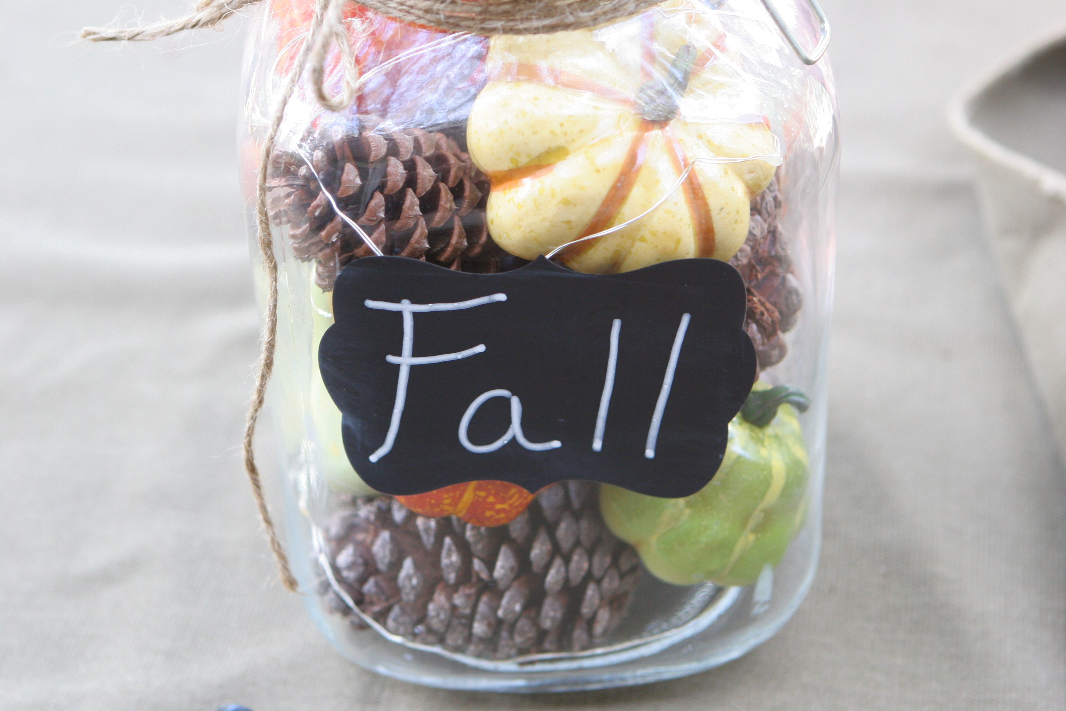 fall jar