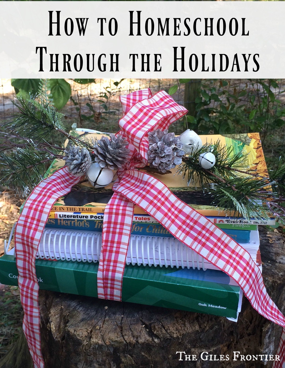 how to homeschool through the holidays without losing your mind