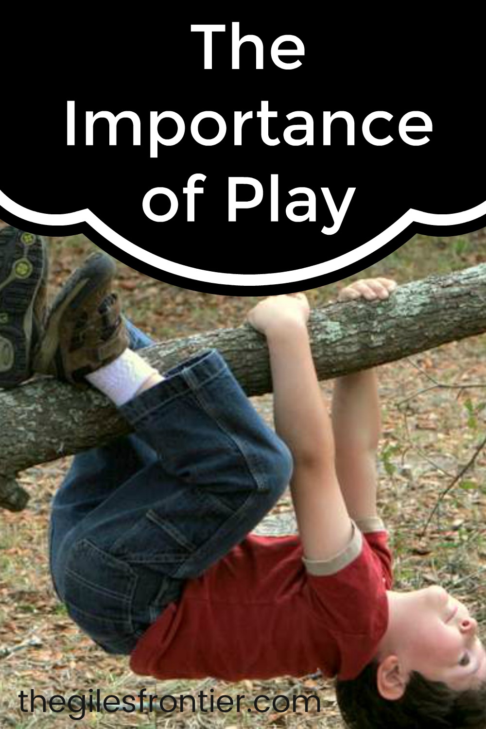 childhood play is important to development