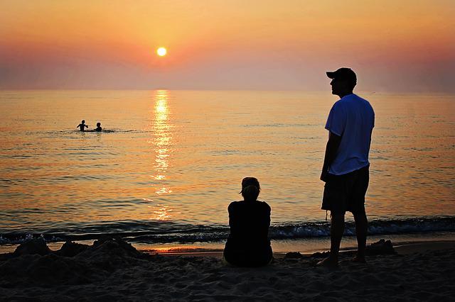 enjoying children as a family
