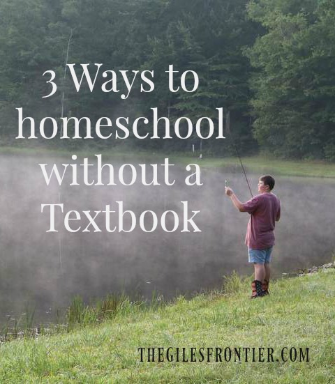3 ways to homeschool without a textbook