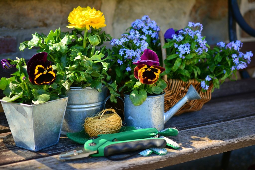 moms need a hobby like gardening
