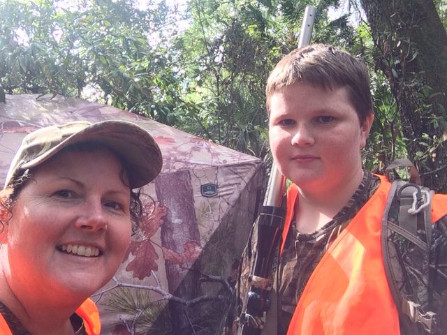 parenting through fear and hunting with boys