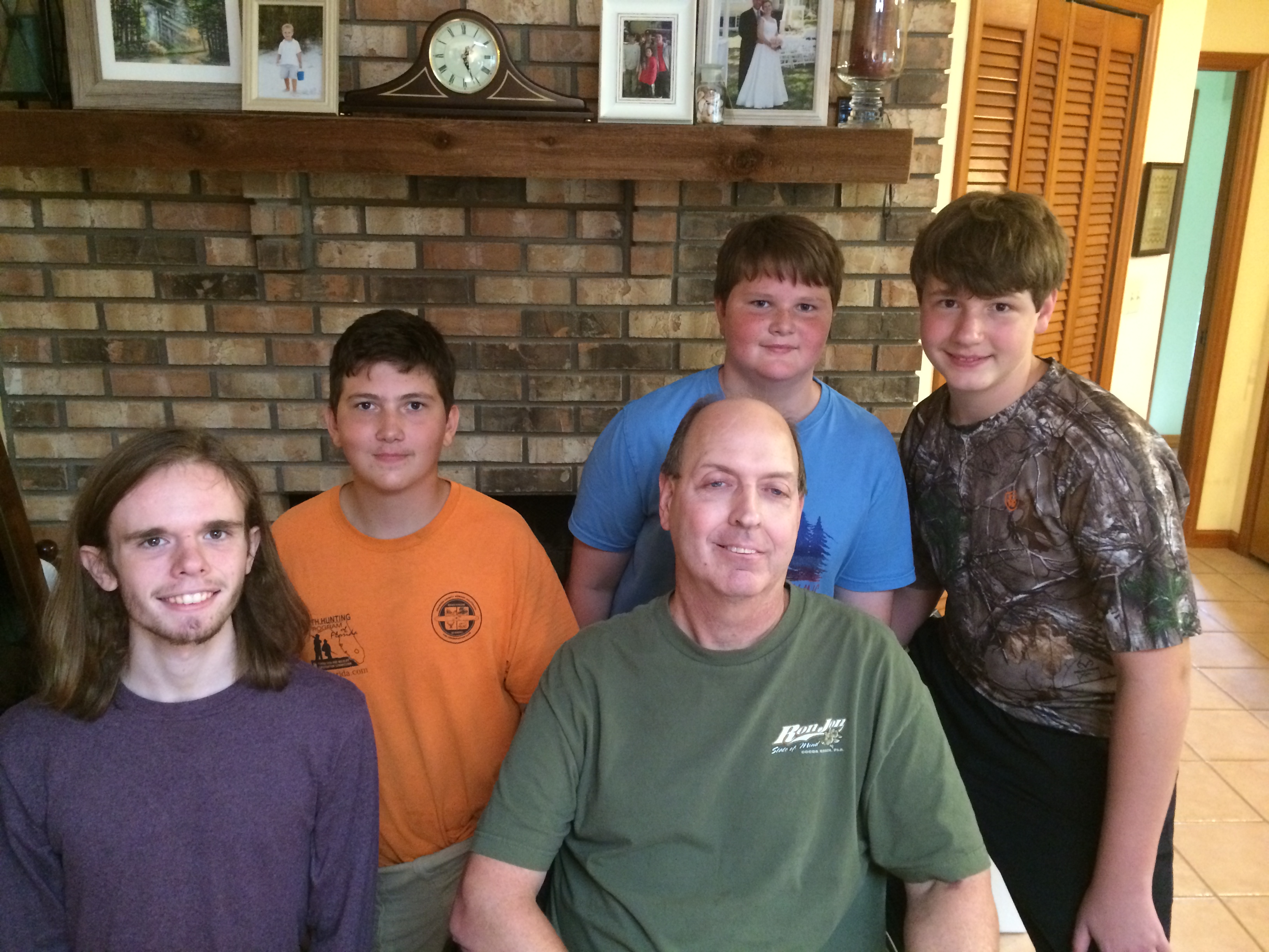 all the boys with bruce