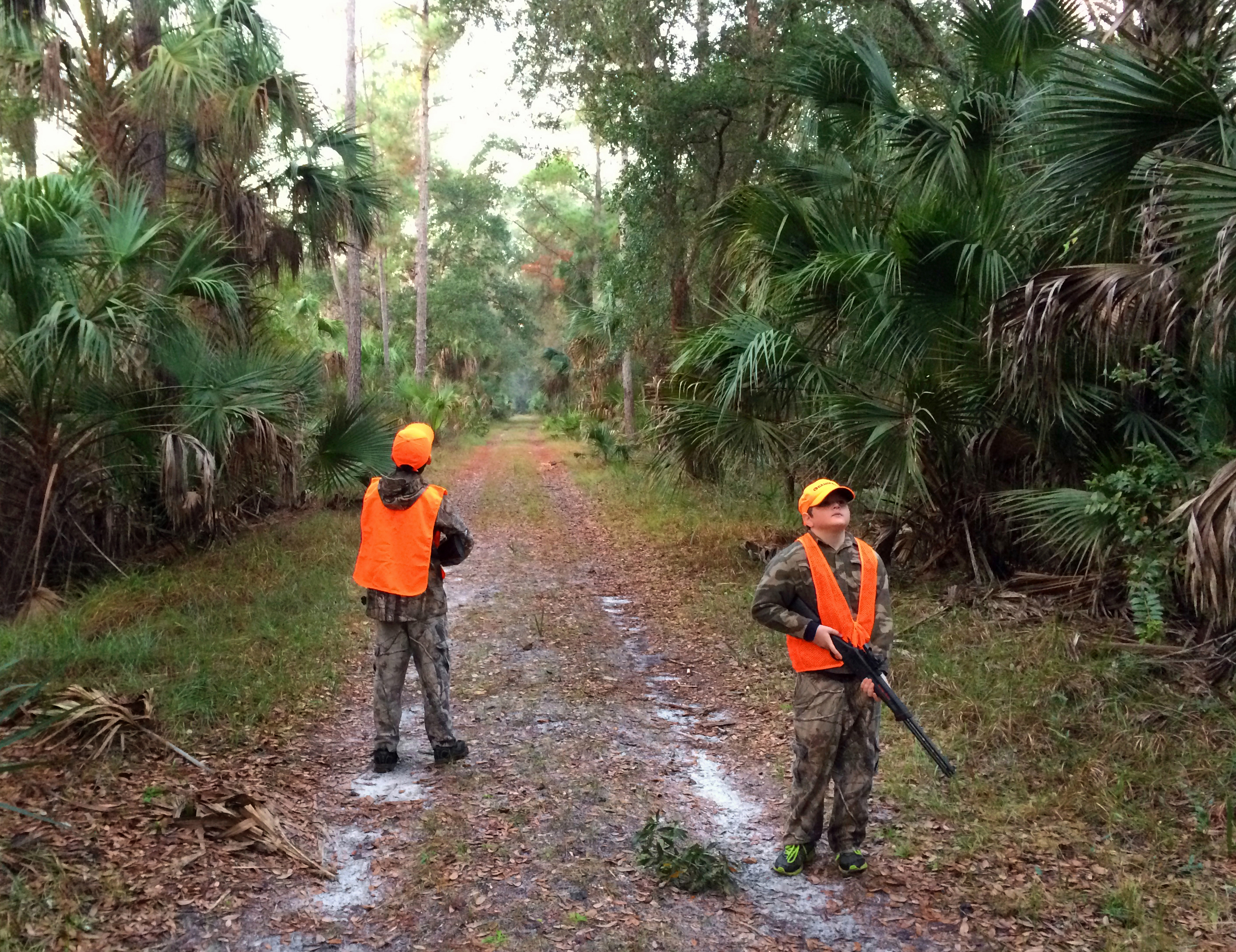 outdoor sports small game hunting in florida