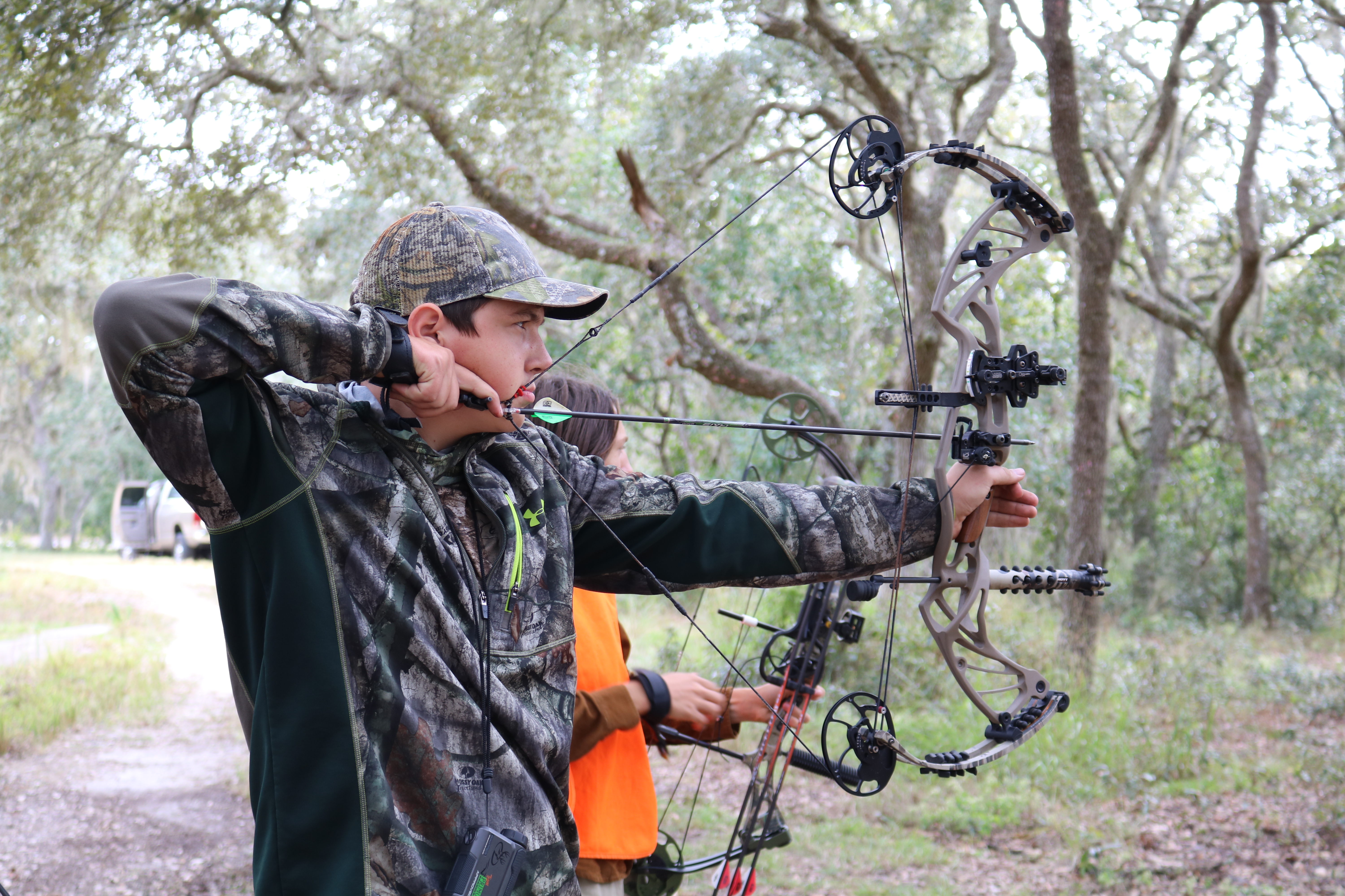 living off the land and bow hunting for deer