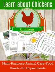 homeschool science curriculum chickens