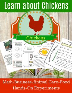 homeschool science curriculum chickens