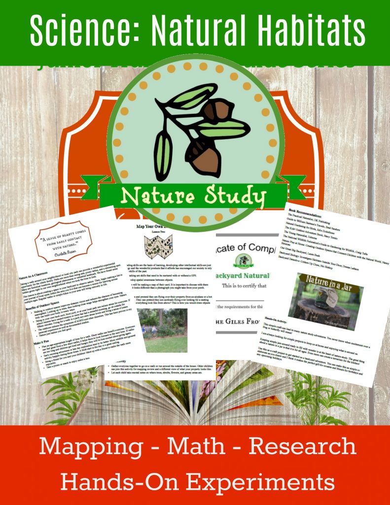 homeschool science curriculum nature