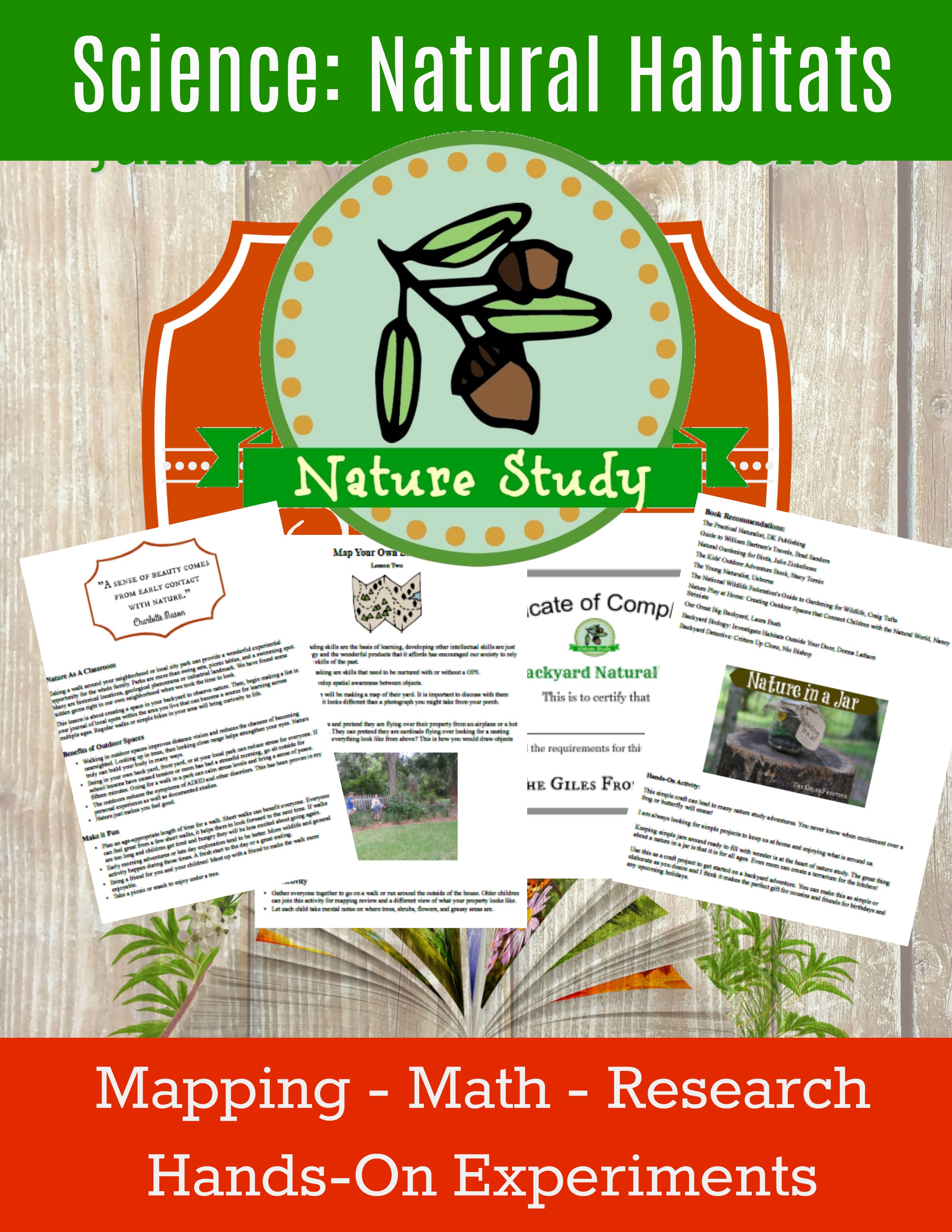 homeschool science curriculum nature