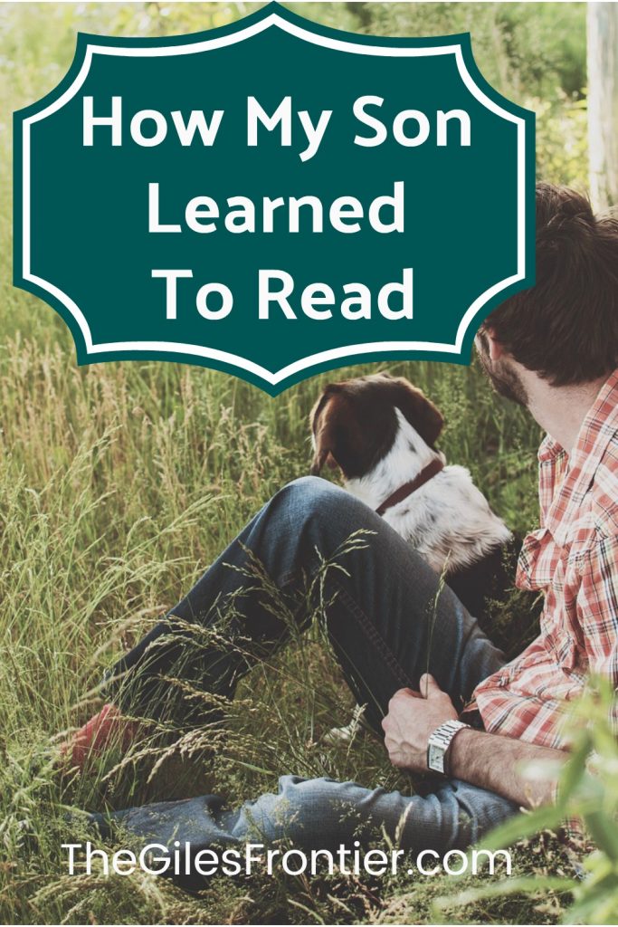 boys learn to read