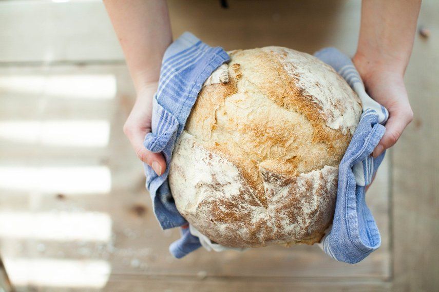 baking bread
