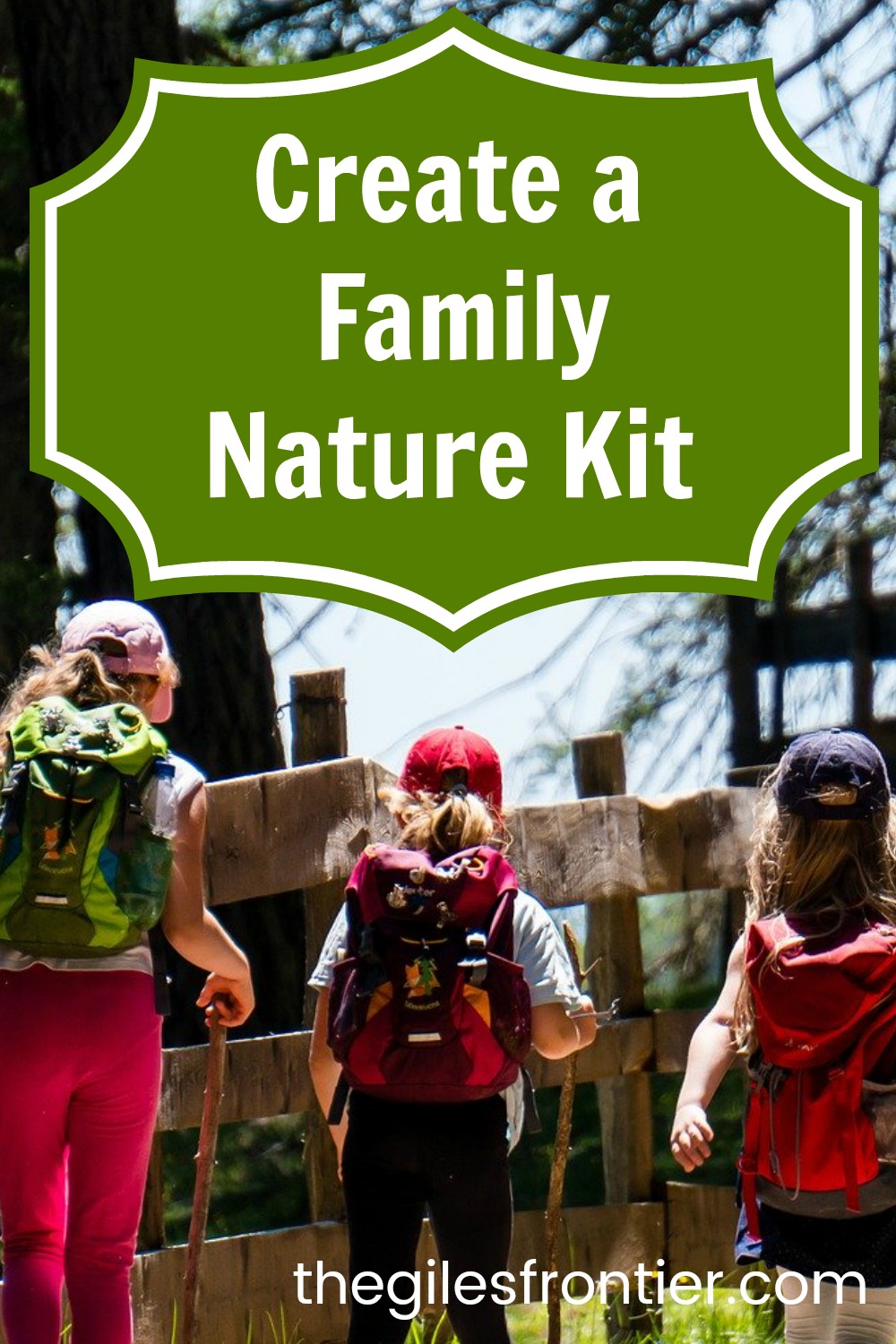 10 tools to take on a family nature walk
