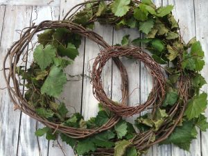 Double grapevine wreath in Kennesaw, GA