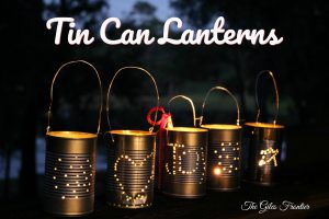 tin can craft activity