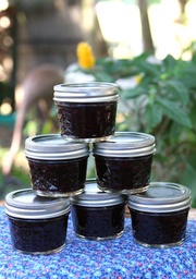 lemon blueberry jam