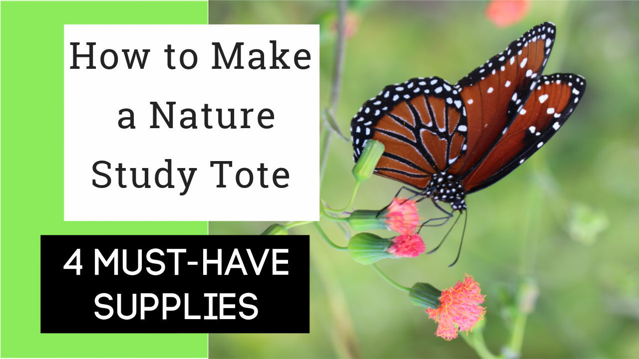 nature walk tote bag