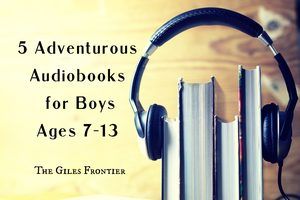 5 best adventure audio books